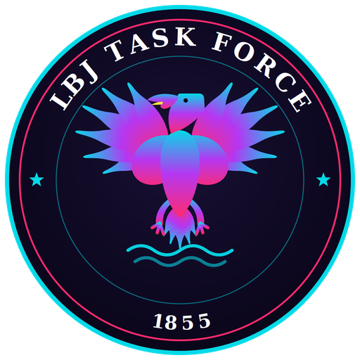LBJ Task Force emblem